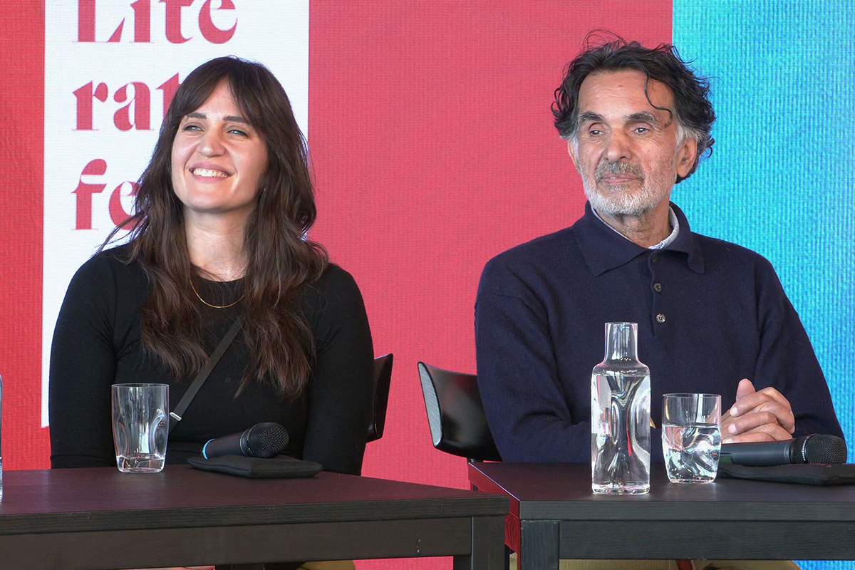 Maren & Ahmadjan Amini © Literaturhaus