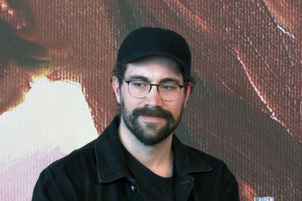 Mikael Ross © Literaturhaus