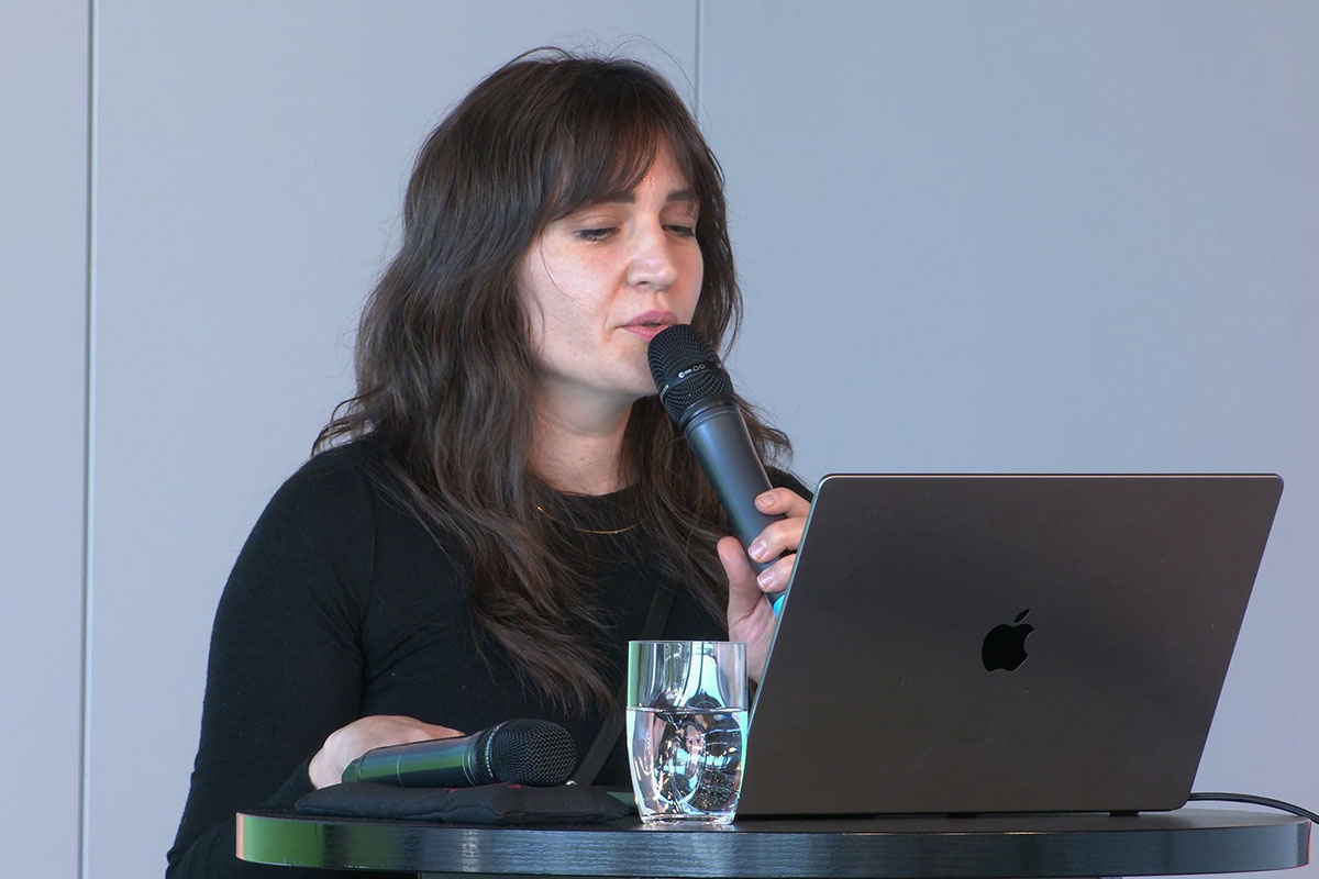 Maren Amini © Literaturhaus