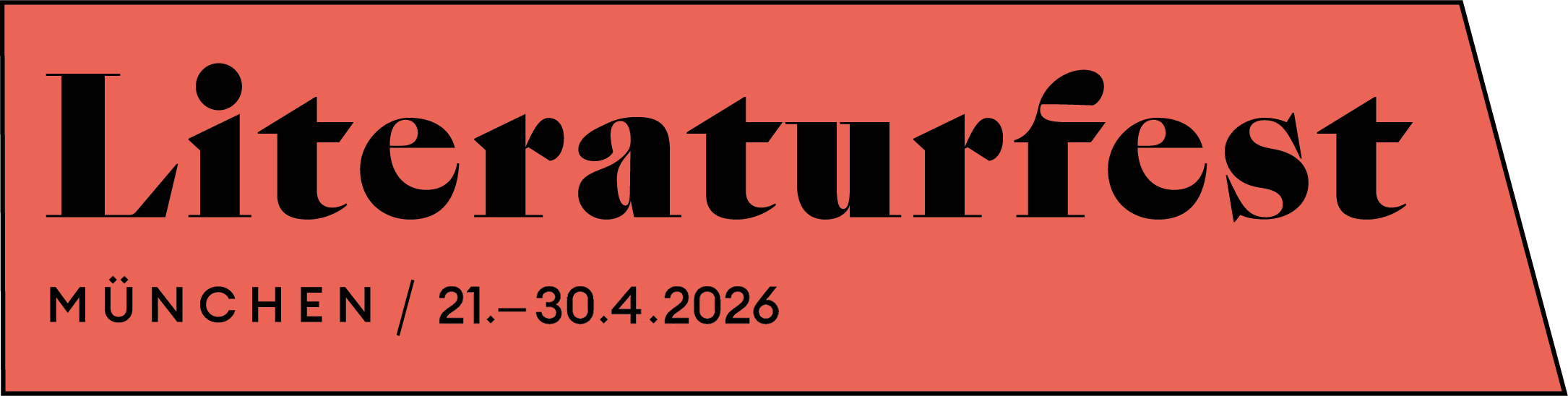 Literaturfest München Logo